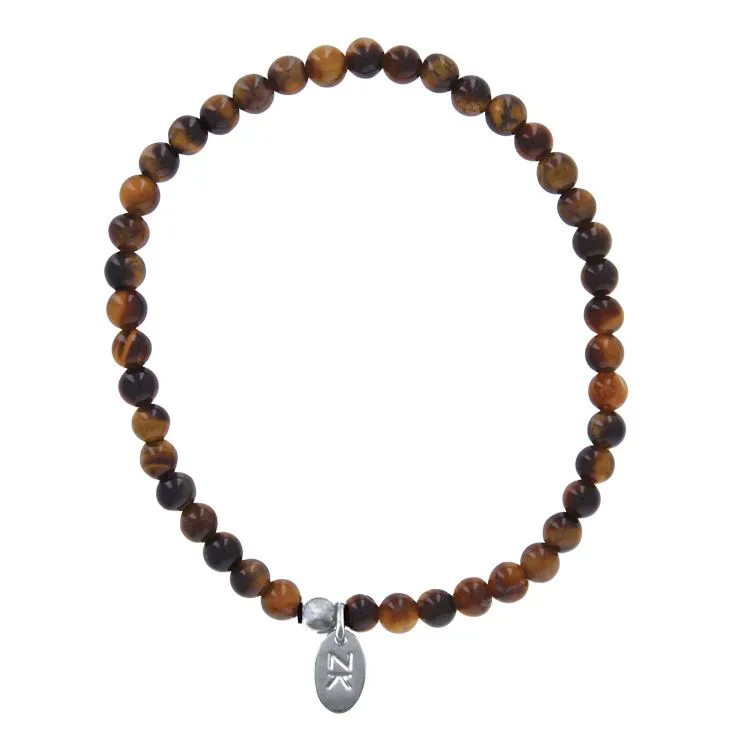 Armband Tigerauge 15 cm
