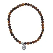 Armband Tigerauge 15 cm