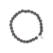 Bracelet pierre de lave,