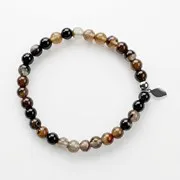 Bracelet Agate café