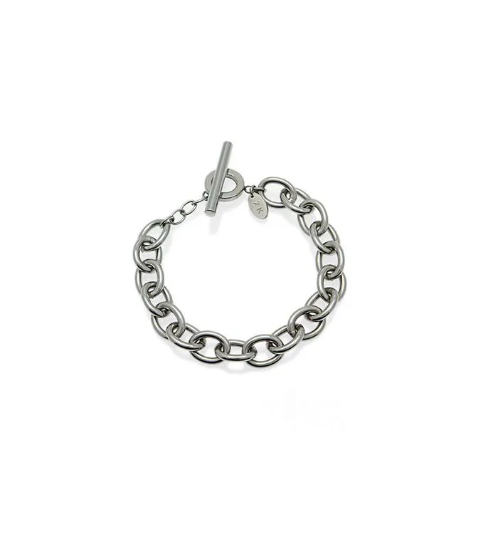 Bracelet gourmette métal