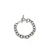 Bracelet gourmette métal