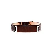 Bracelet cuir/acier