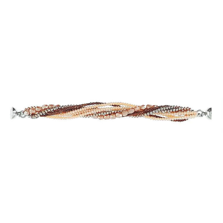Magnetarmband rangs beige