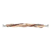 Magnetarmband rangs beige