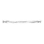Bracelet rangs blancs
