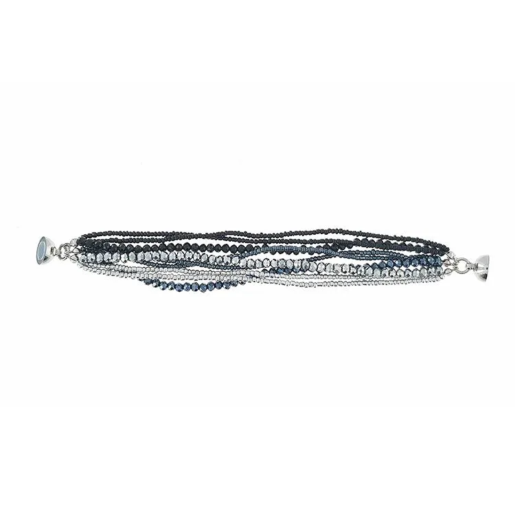 Magnetarmband rangs schwarz