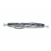 Magnetarmband rangs schwarz