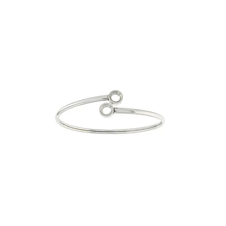Bracelet double pas de vis 