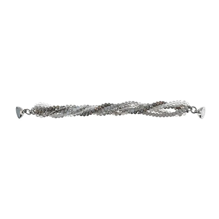 Magnetarmband rangs grau