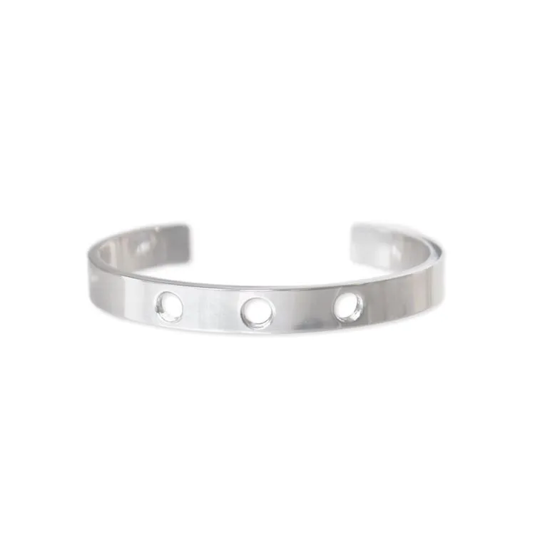 Bracelet jonc évolutif - 3 boutons