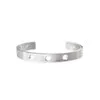 Bracelet jonc évolutif - 3 boutons