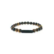 Tigerauge-Armband