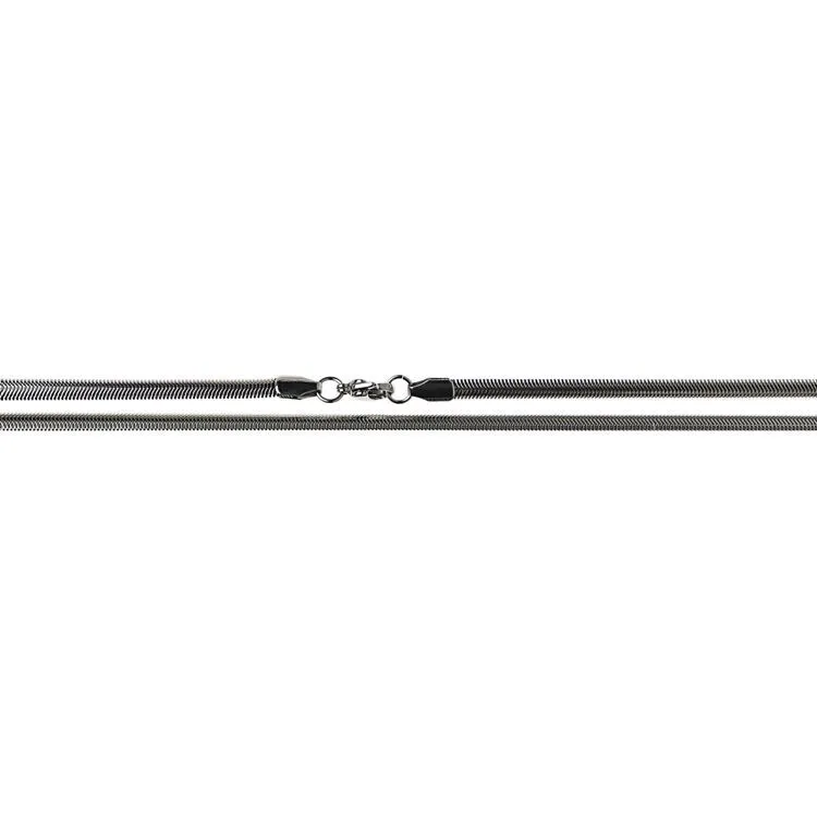 Chaine serpent plate 4mm