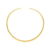 Collier torque plat