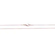 Chaine serpent - acier joaillier or rosé - 45cm