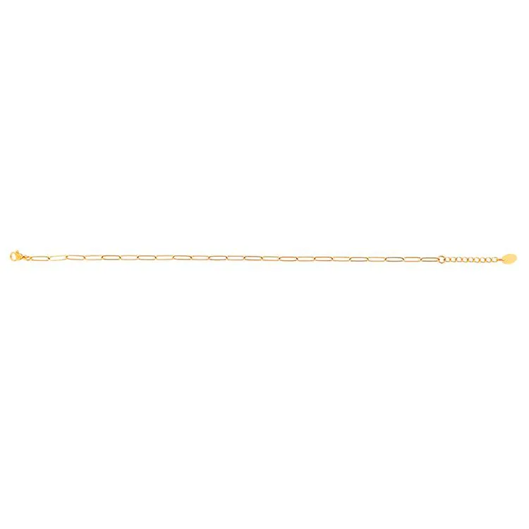 Bracelet de chevillle anneaux