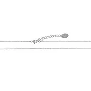Extrafeine Kette 45 cm