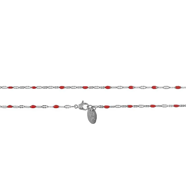 Collier Isis bordeaux
