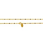 Collier Isis brun