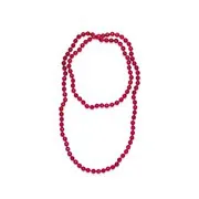 Rang de pierres agates rose fuschia 8mm