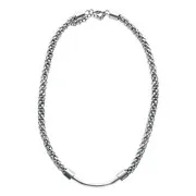 Collier évolutif à pas de vis - Acier joaillier