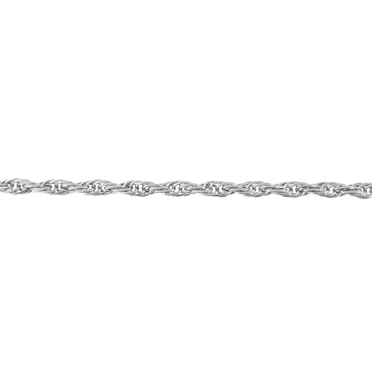 Collier magnétique chaine 3 anneaux martelés