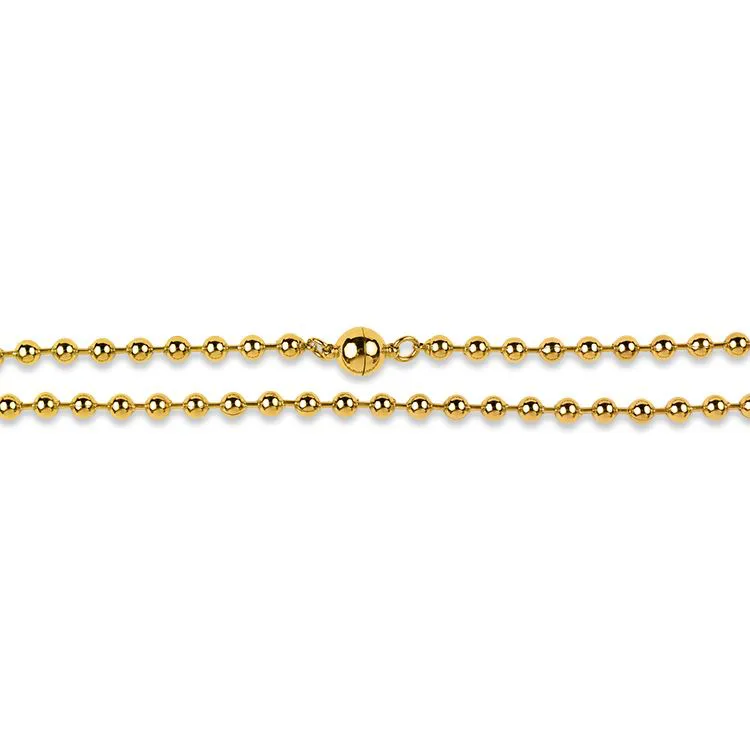 Collier billes