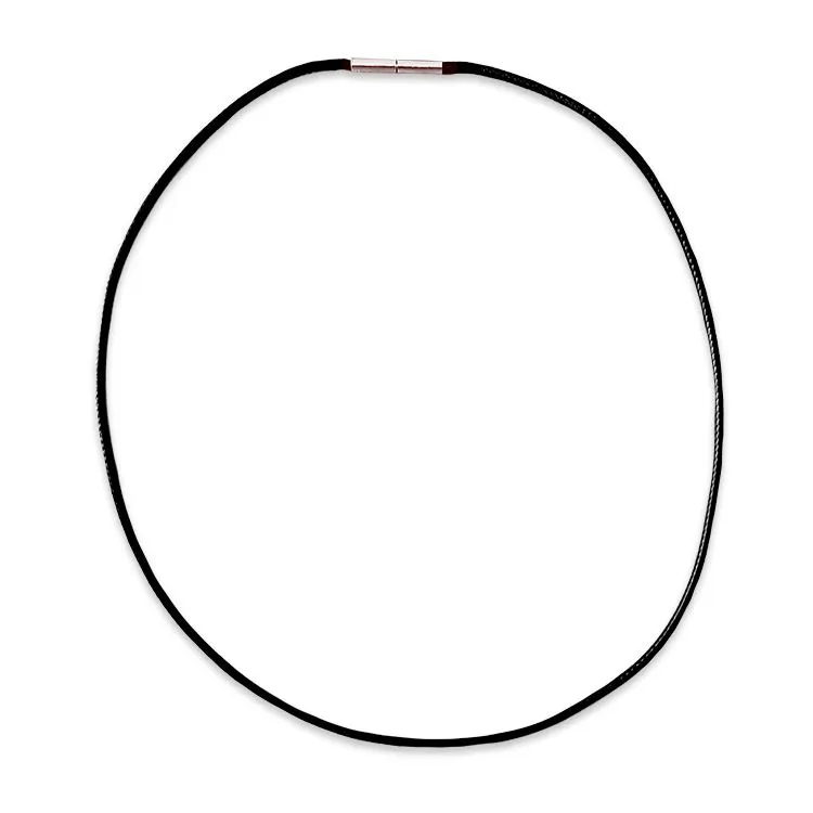 Gewachstes Baumwollband -  2 mm