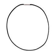 Collier coton ciré 2 mm