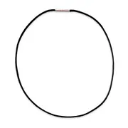 Gewachstes Baumwollband -  2.5 mm 35 cm
