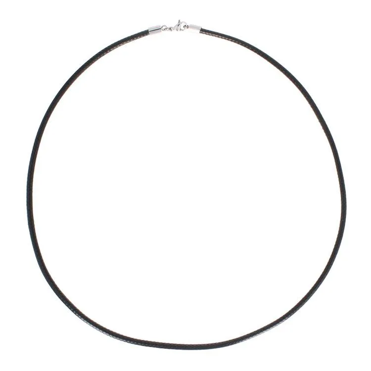 Collier coton cir&eacute; 45 cm