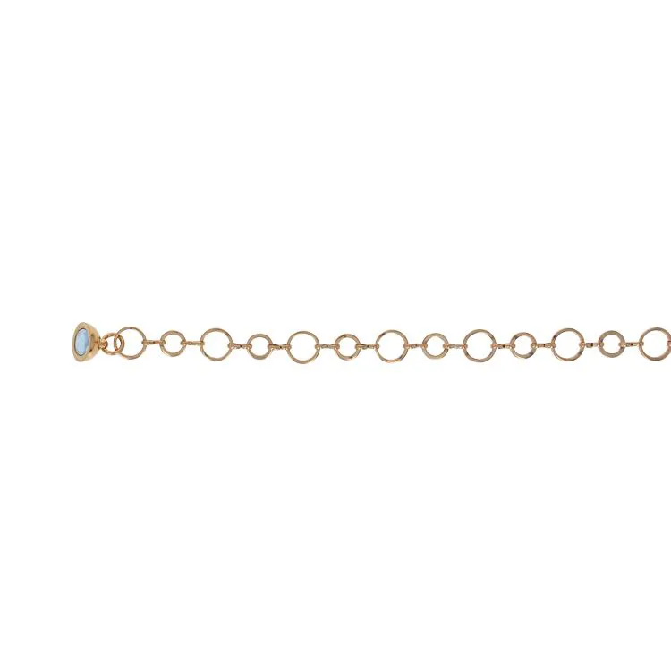Magnetkette mit Ringen