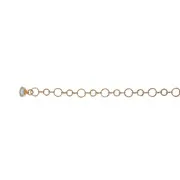 Magnetkette mit Ringen