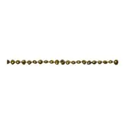 Collier petites perles baroques vert kaki