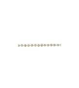 Collier de perles blanches 8 mm
