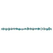 Collier perles baroques turquoises 6mm