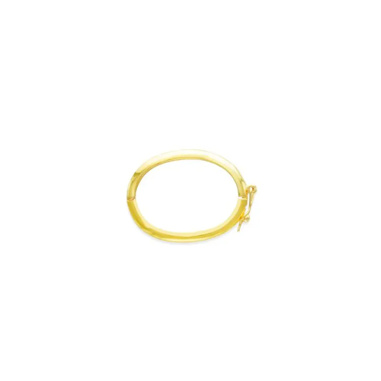 Fermoir en acier joaillier doré 18K