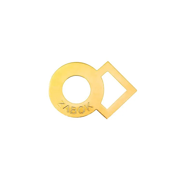 Sapèque Marilyn doré 18K