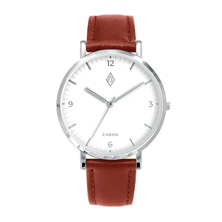 Cadran de montre chrome, 40 mm