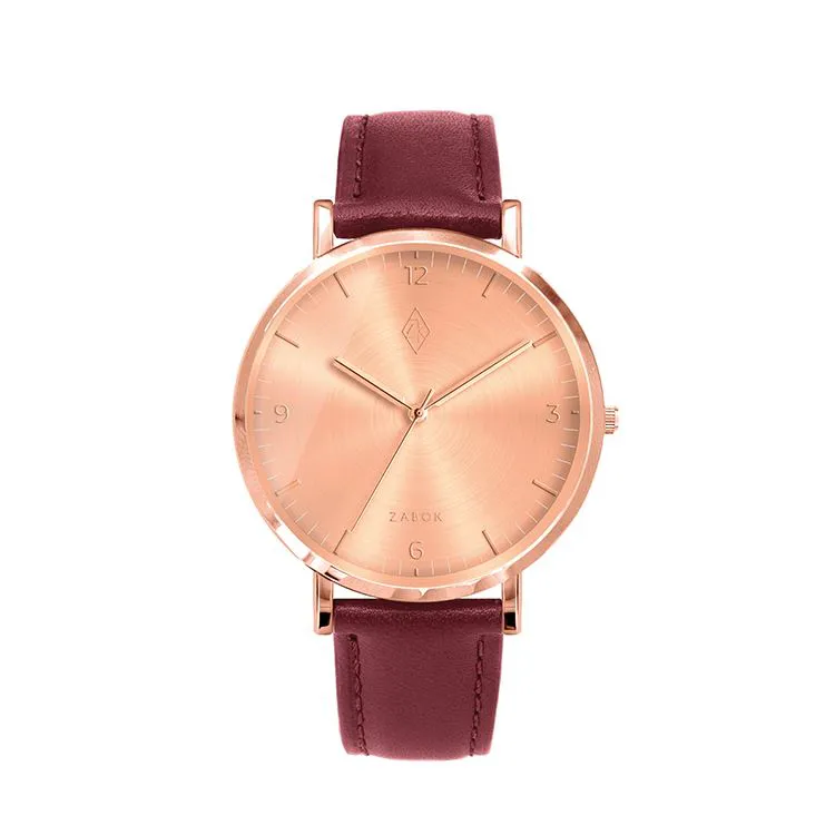 W&auml;hlen rosegold 40 mm