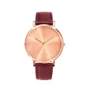 Cadran de montre or rose 40 mm