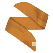 Satin Armband einfarbiges Ocker