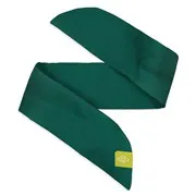Bracelet satin pour montres Vert émeraude uni