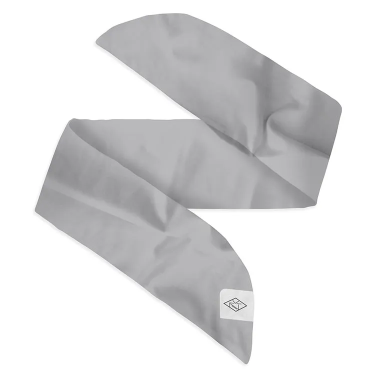 Armband satin einfarbig grau