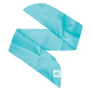 Satin Armband einfarbig türkis