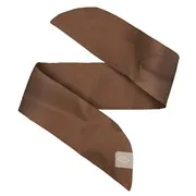 Satin Armband einfarbig braun