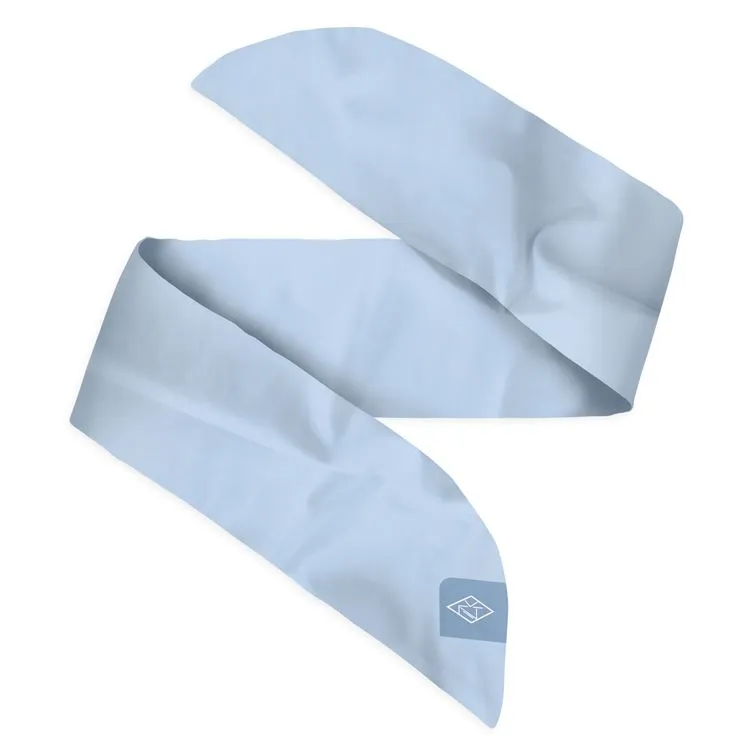 Satin Armaband hellblau, einfarbig