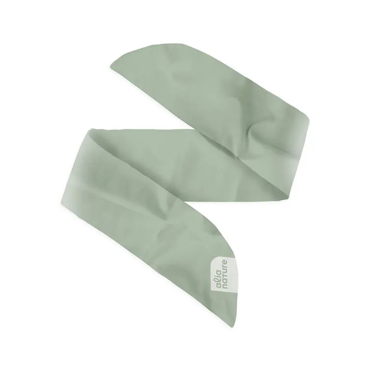 Bracelet satin pour cadran vert menthe uni