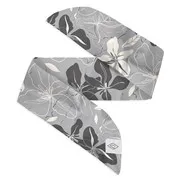 Satin Armband pblumiges Grau